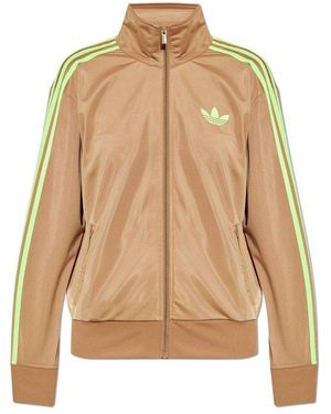 adidas Originals Adicolor Classic Firebird Loose Track Top - Natural