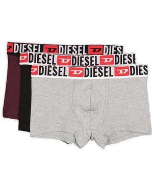 DIESEL Umbx-Damien 3Pack Boxer Briefs - White