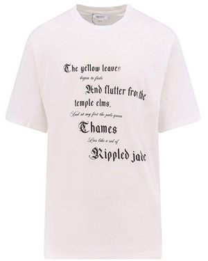 McQueen Cotton T Shirts - Pink