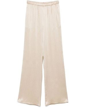 Antonelli Wide Leg Pants - Natural