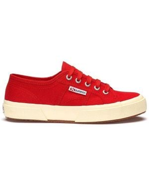 Superga Classic Low-Top Sneakers - Red