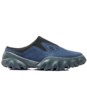 Oakley Chop Saw Panelled Slippers - Blue