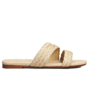 Castañer Paz Slip On Sandals - Natural
