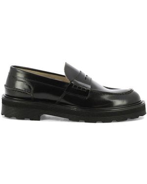 Sturlini Loafer Flats - Black