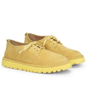 Marsèll Sancrispa Alta Pomice Derby Shoes - Yellow