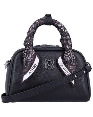 Amiri Micro Bowling Bag - Blue