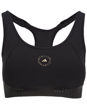 adidas By Stella McCartney Truepurpose Medium Support Sports Bra - Black