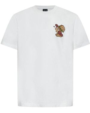 INBETWEENERS Bear Graphic T-Shirt - White
