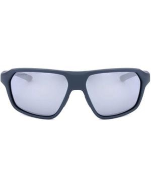 Smith Wraparound Frame Full Rim Sunglasses - Blue