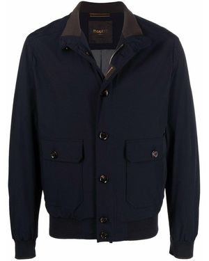 Moorer Carlos Jacket - Blue