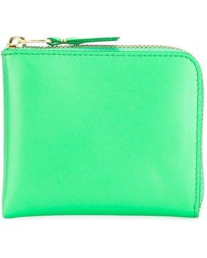 Comme des Garçons Classic Line Wallet - Green
