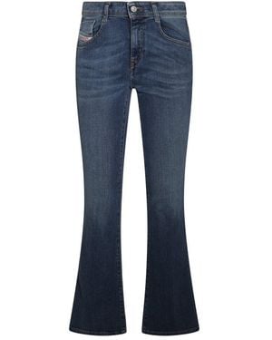 DIESEL 1969 D-Ebbey Bootcut Jeans - Blue