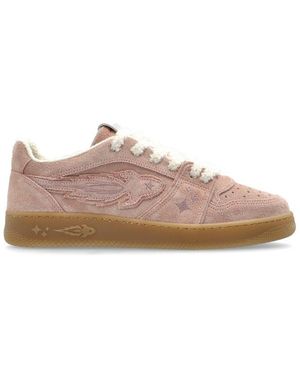 ENTERPRISE JAPAN Star Emblem Lifestyle Trainers - Pink