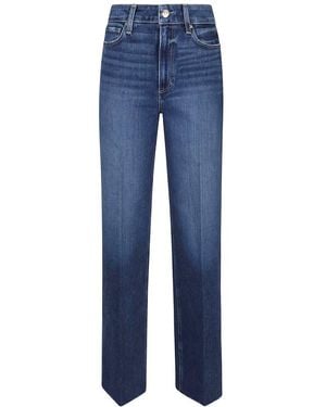 PAIGE Relaxed Fit Jeans - Blue