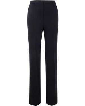 Max Mara Alabama Flared Trousers - Blue