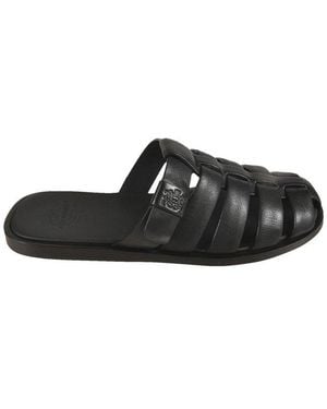 Church's Slip-On Slides - Black