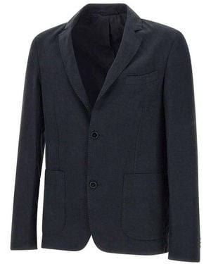 Officine Generale Blazer Jacket - Blue