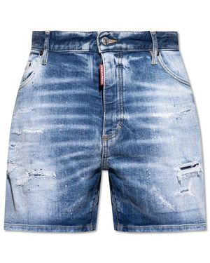 DSquared² Light Vintage Wash Bro Jeans in Blue for Men | Lyst UK