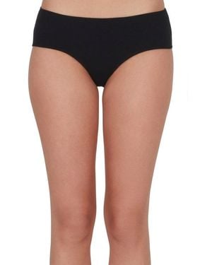 Chiara Ferragni Eyelike-Motif Stretched Briefs - Black