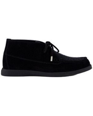 Dior Lace-Up Chukka Boots - Black