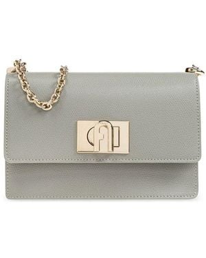 Furla 1927 Mini Crossbody Bag - Grey