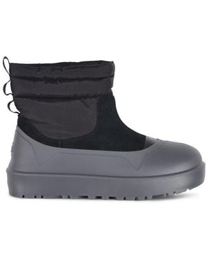 UGG Mini Mod Slip-On Snow Boots - Black