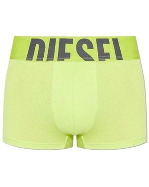 DIESEL Damien-D-Pop-55 Boxers - Yellow