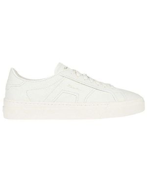 Santoni Dbs2 Trainers - White