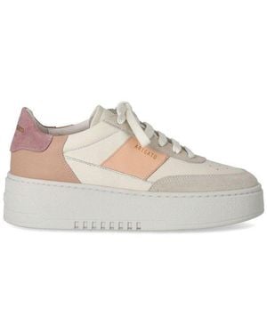 Axel Arigato Logo Printed Classic Trainers - White