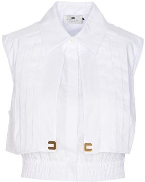 Elisabetta Franchi Shirts - White