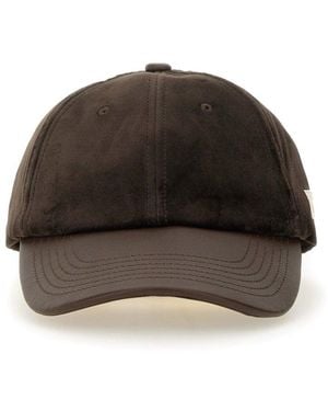 Wales Bonner Logo Baseball Cap - Brown