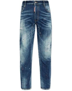 DSquared² Jeans Tidy Biker - Blue