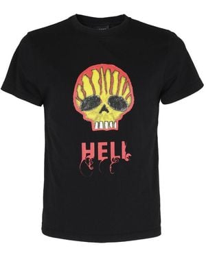 BOTTER Skull Graphic T-Shirt - Black