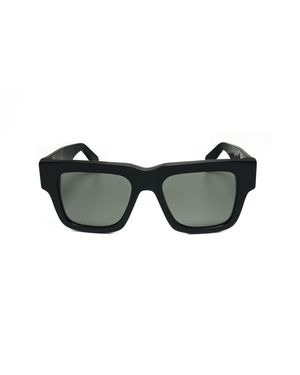 Retrosuperfuture Sqaure Frame Sunglasses - Black