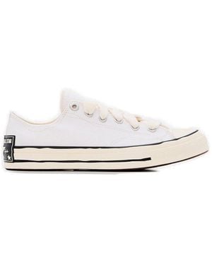 Converse Chuck 70 Sketch Lace-Up Trainers - White
