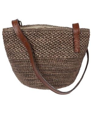 IBELIV Maika Bucket Bag - Brown