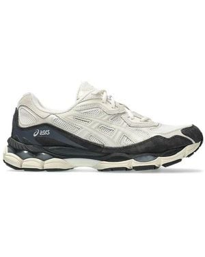 Asics Gel-Nyc Lace-Up Trainers - White