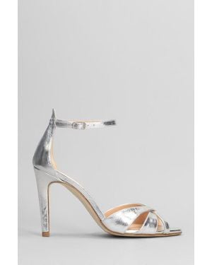 The Seller Slingback Sandals - Metallic