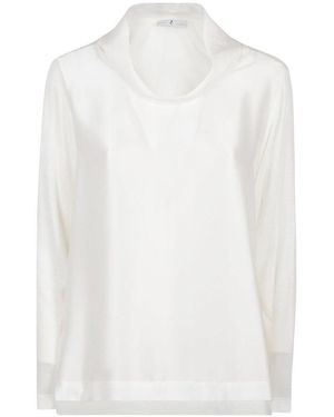 Whyci Long Sleeve Top - White