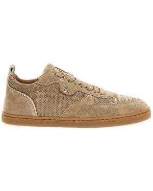 Christian Louboutin Tutti Rui Trainers - Brown