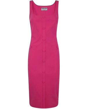 La Petite Robe Di Chiara Boni Josuke Sheath Dress - Pink