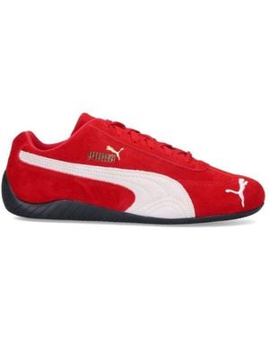 PUMA Speedcat Og Lace-Up Trainers - Red
