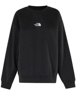 The North Face Essential Sweatshirt - Black