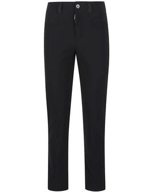 High Tailored Trousers - Black
