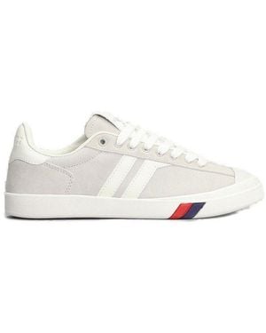 Pro Keds Round Toe Lace-Up Trainers - White