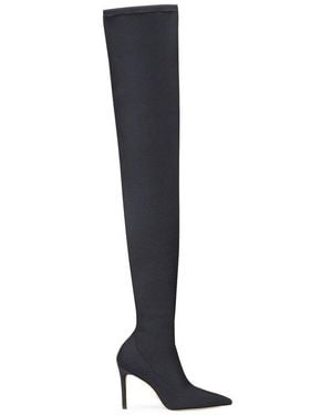 Stuart Weitzman Ultrastuart 100 Thigh-High Boots - Black