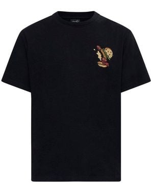 INBETWEENERS Bear Graphic T-Shirt - Black