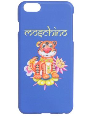 Moschino Cover - Blue