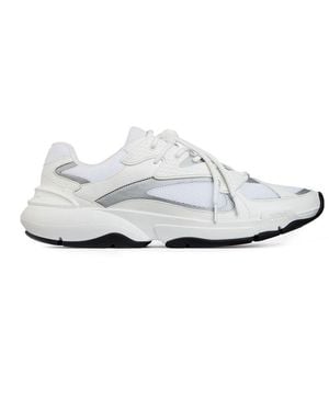 Dior B24 Mesh Panelled Trainers - White