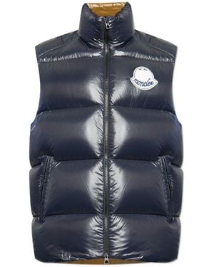 Moncler Lipsi Down Vest - Blue